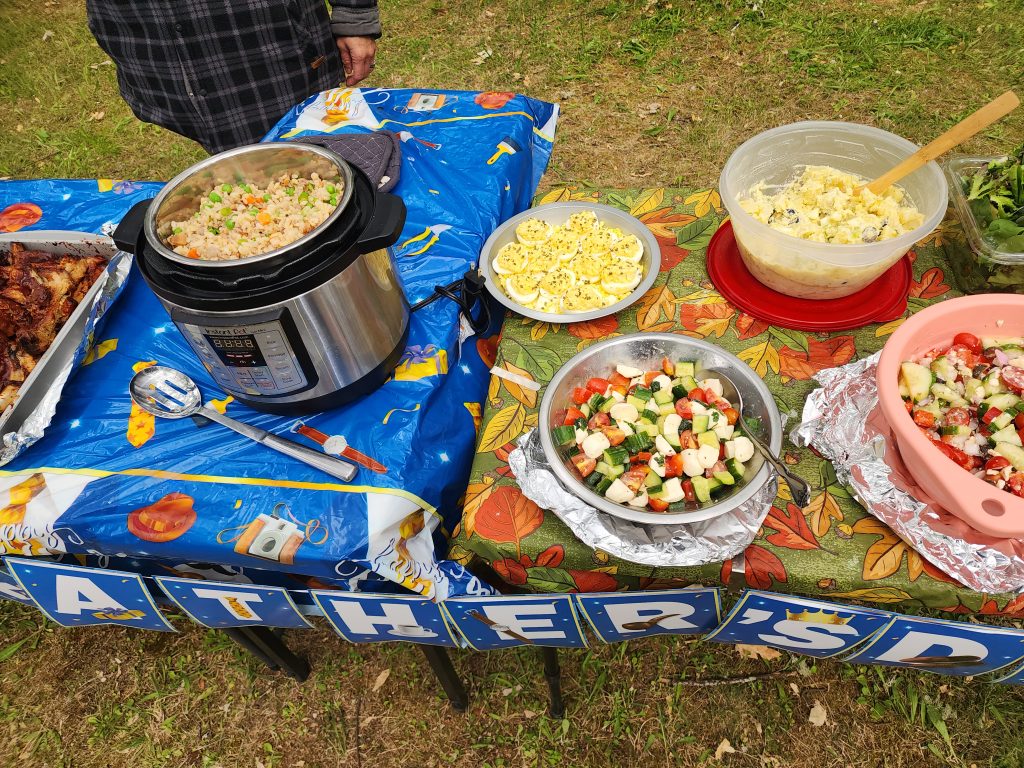 A Father's Day Brunch