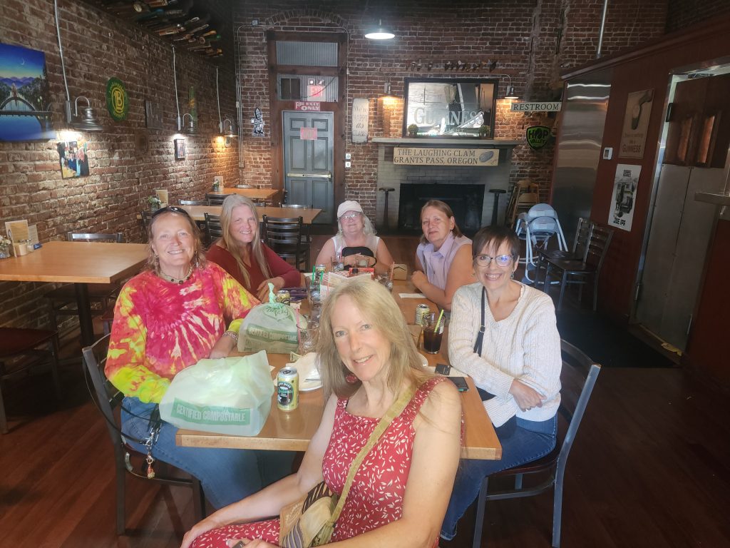 Lunch at the Laughing Clam